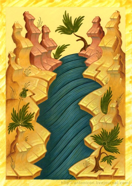 Деревья в иконописи