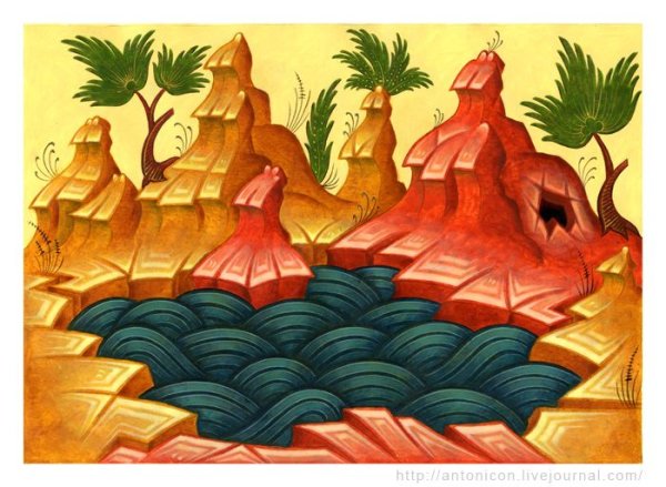 Горки иконопись