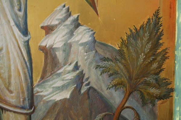 Пейзаж в иконописи