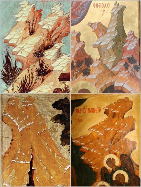 Деревья в иконописи древних икон