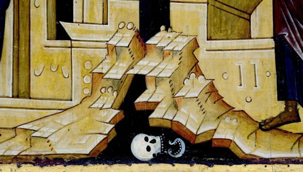 Гора Голгофа иконопись