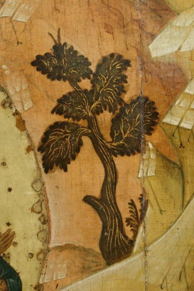 Новгородское дерево иконопись