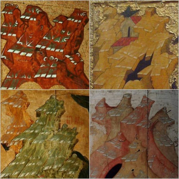 Природа в иконописи