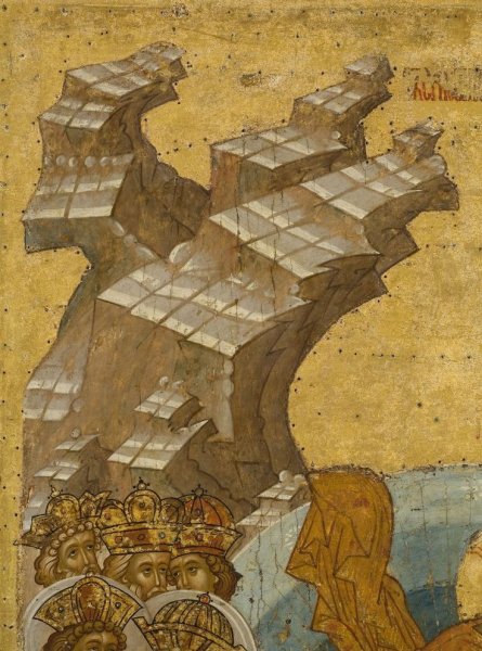 Горы Древнерусская иконопись