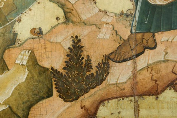 Новгородское дерево иконопись