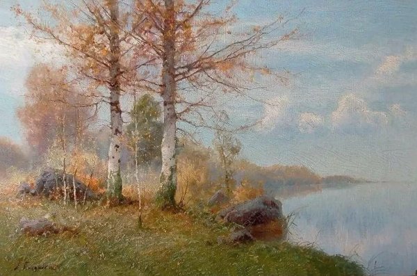 Алексей Писемский (1859-1913)