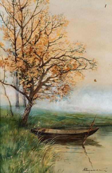 Художник Писемский Алексей море