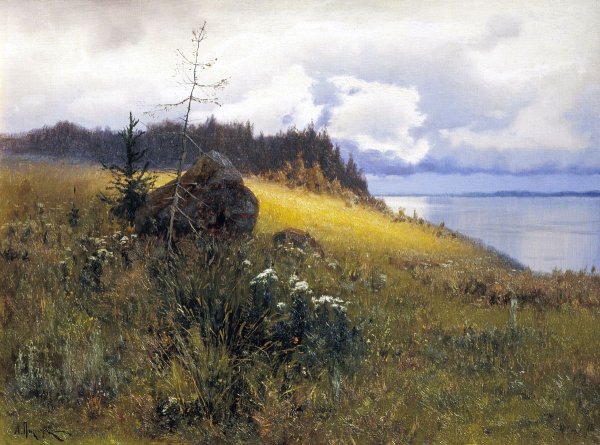 Художник Алексей Александрович Писемский (1859-1913)