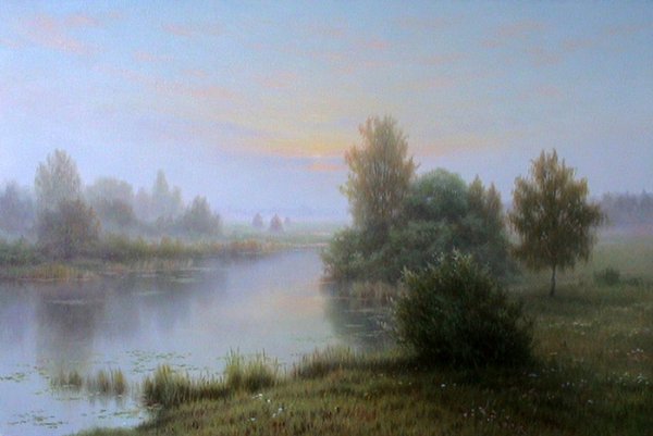 Художник Жуков Алексей пейзажи