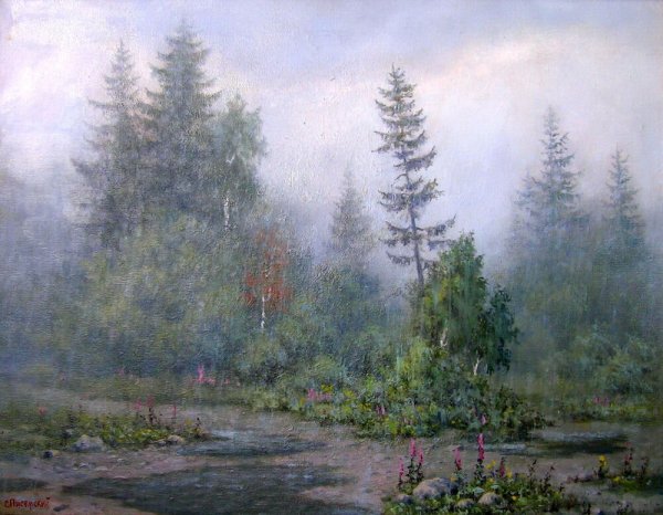 Петриков Алексей Александрович художник