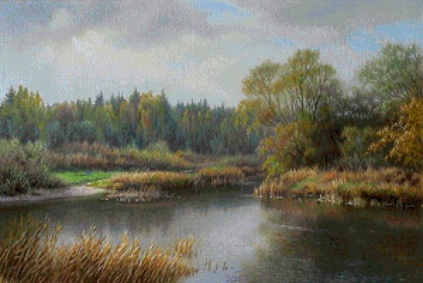 Литовская Пейзажная живопись