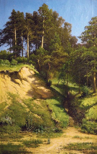 Художник Передиреев Сергей Александрович картина Ясная Поляна