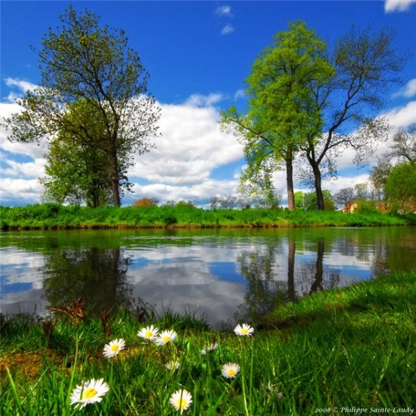 Пейзажи весенние и летние