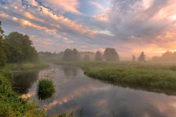 Вечер после дождя
