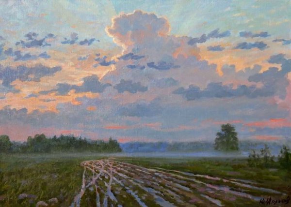 Природа перед грозой