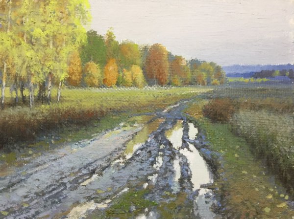 Природа перед грозой