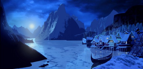 Эренделл Норвегия замок