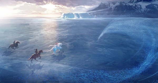 Холодное сердце 2 море