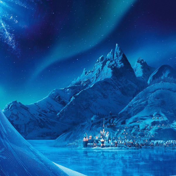 Гора из холодного сердца