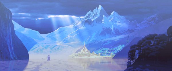 Эльза в королевстве Эренделл