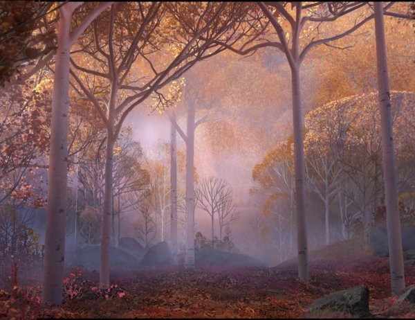 Холодное сердце 2 Зачарованный лес