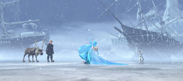 Снежное сердце Эльзы цирк чудес