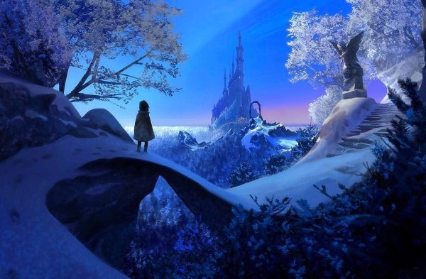 Сказочное Снежное королевство