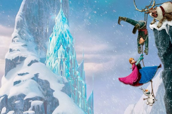 Ледяной замок Эльзы