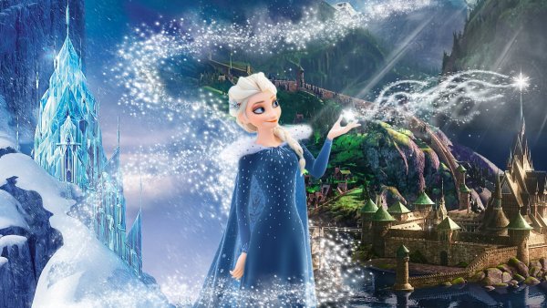Эренделл замок Эльзы