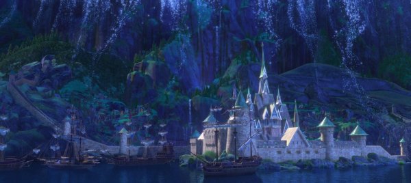 Frozen Arendelle Castle