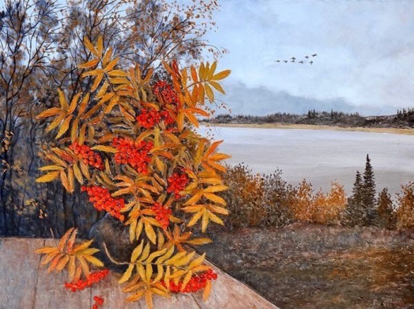 Екатерина штуц пейзажи живопись