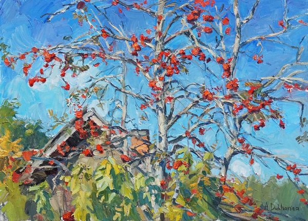 Молчанов Олег Иванович рябина