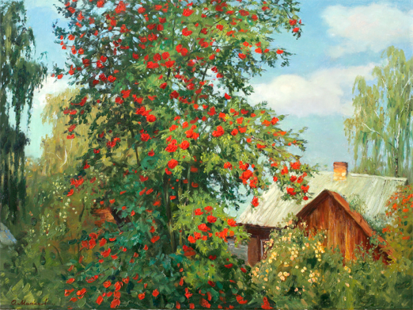 Литвиненко Анна - Уральская Рябинушка