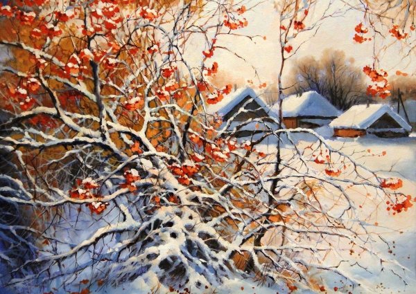 Михаил Абакумов рябина