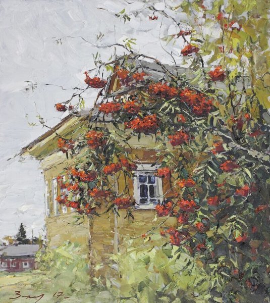 Осенние ягоды в лесу