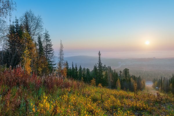 Осеннее утро