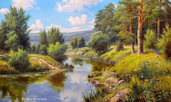 Художник Прищепа Игорь картины