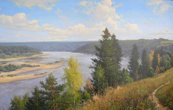 Художник Игорь Прищепа пейзажи