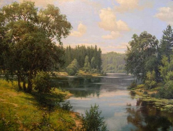 Живопись Игорь Прищепа