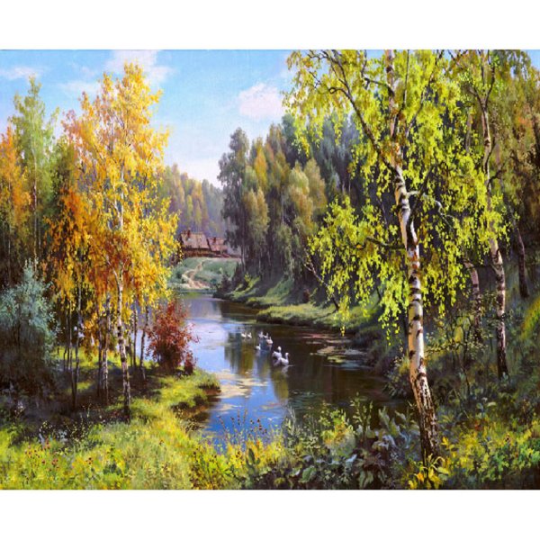 Художник Игорь Прищепа пейзажи