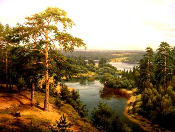 Осень известных художников Игорь Прищепа