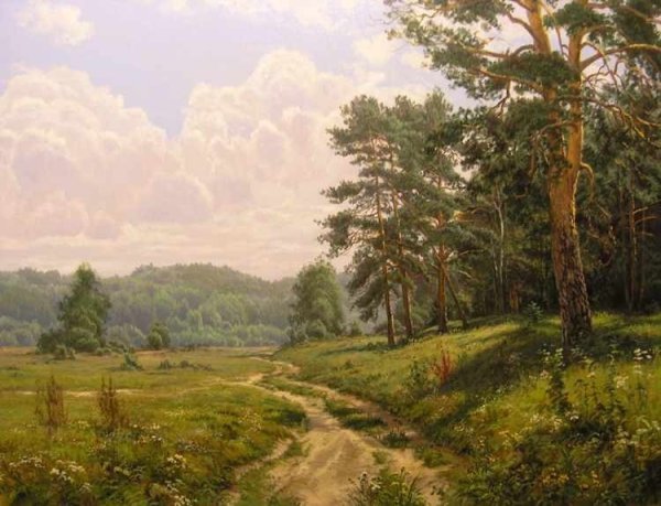 Игорь Прищепа Березовая роща