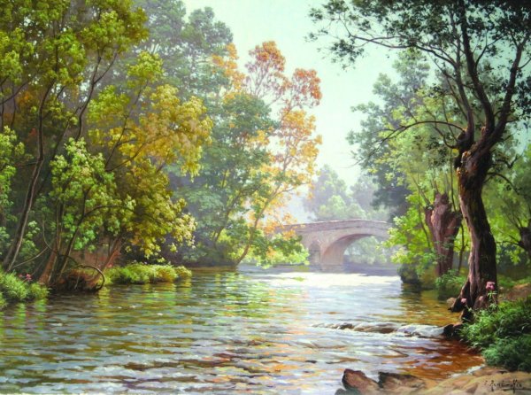 Художник Игорь Прищепа пейзажи