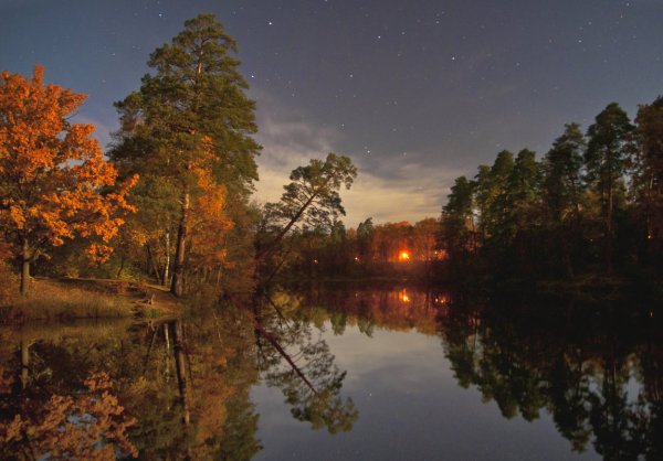 Осенний вечер