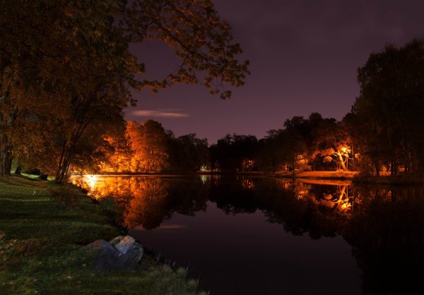 Осенняя ночь