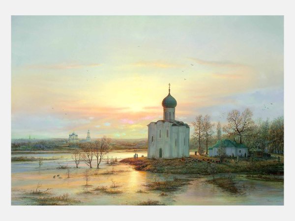 Сергей Панин "храм у реки"