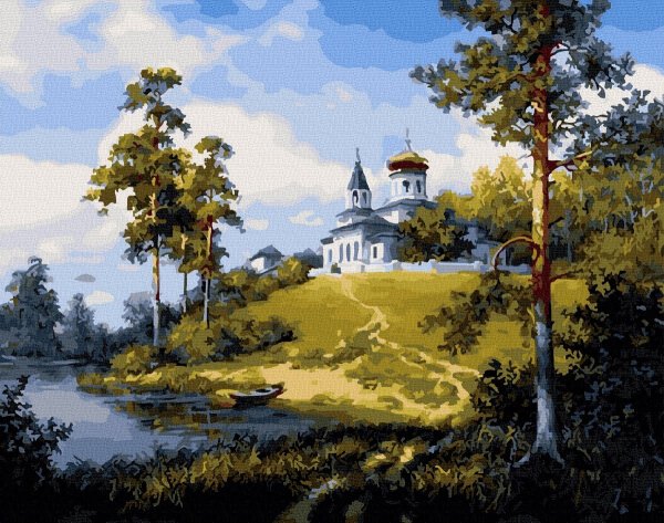 Михаил Сатаров храм у реки