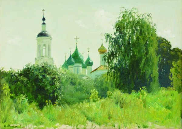 Нестеренко Василий Игоревич художник