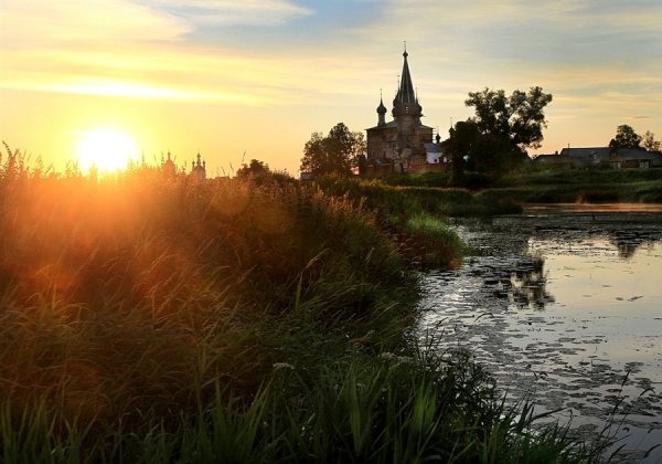 Пейзажи средней полосы России