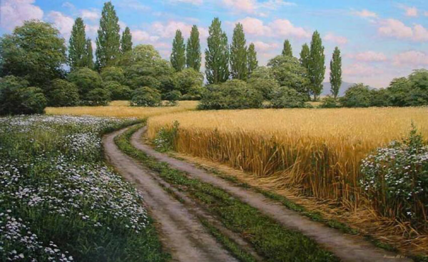 Художник Аркадий Олейник картины